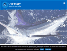 Tablet Screenshot of fishingmadeiraisland.com
